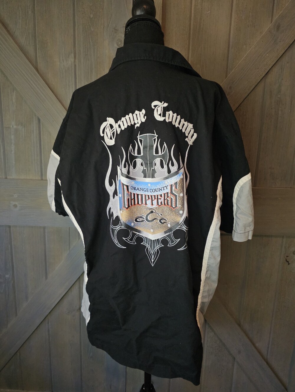 Vintage Mens Orange County Choppers Shirt sz 2XL